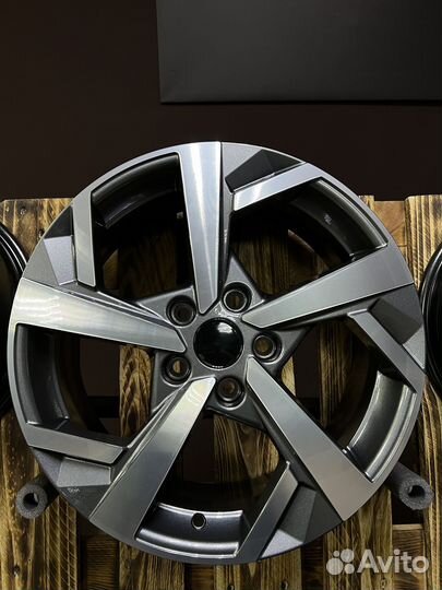 Khomen Wheels 7x17/5x114,3 ET40 D66,1 KHW1712
