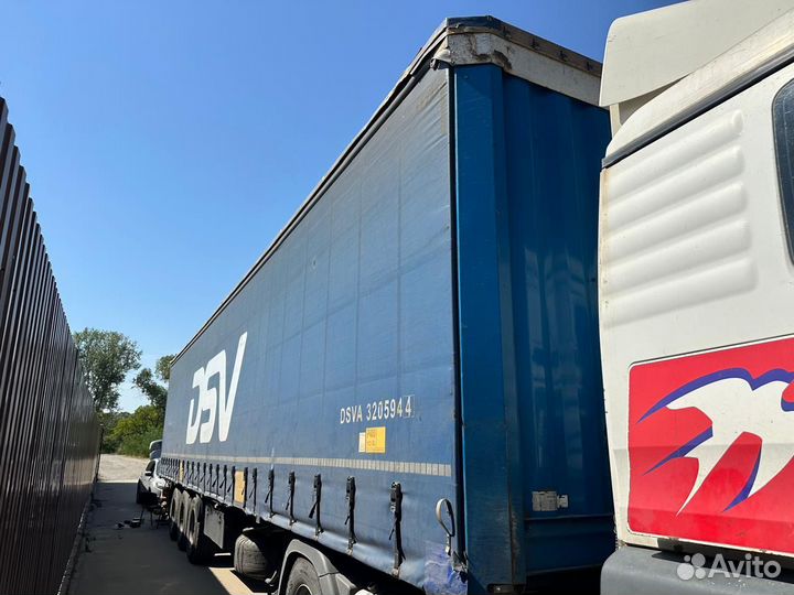 Полуприцеп шторный Krone SD, 2013