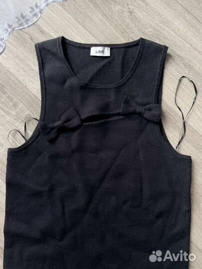 Майка трикотажная Lime