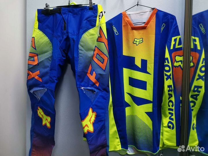 Костюмы для мотокросса эндуро мотоцикла