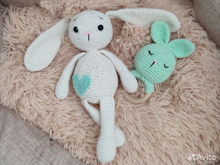 Игрушки ручной работы Набор для новорожденного