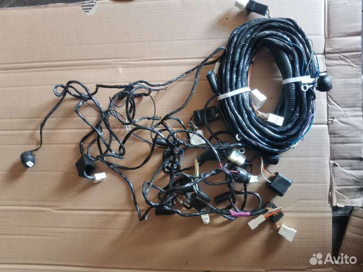 Электропроводка камаз 5320