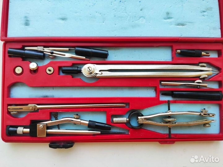 Чертежный набор СССР