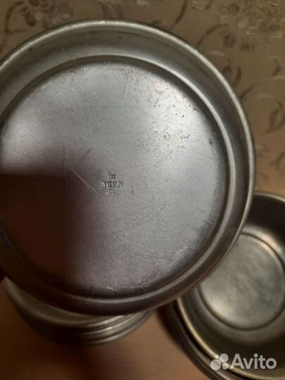 Тарелки, ложки, вилки алюминиевые СССР