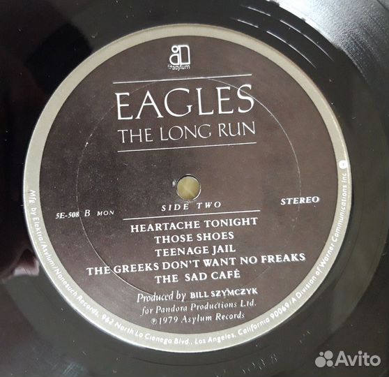 Eagles – The Long Run(оригинал USA)