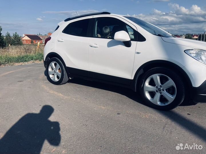 Opel Mokka 1.8 МТ, 2013, 165 000 км