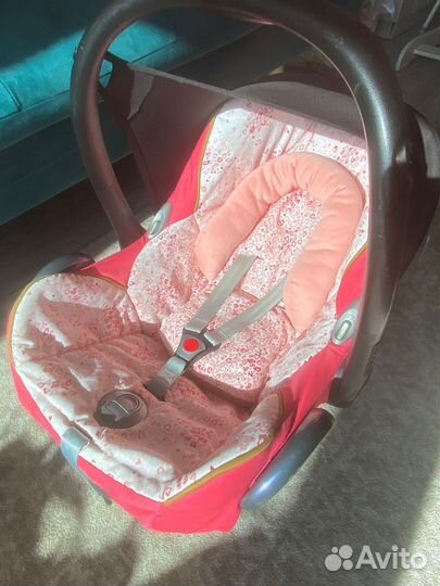 Автокресло maxi cosi 0+