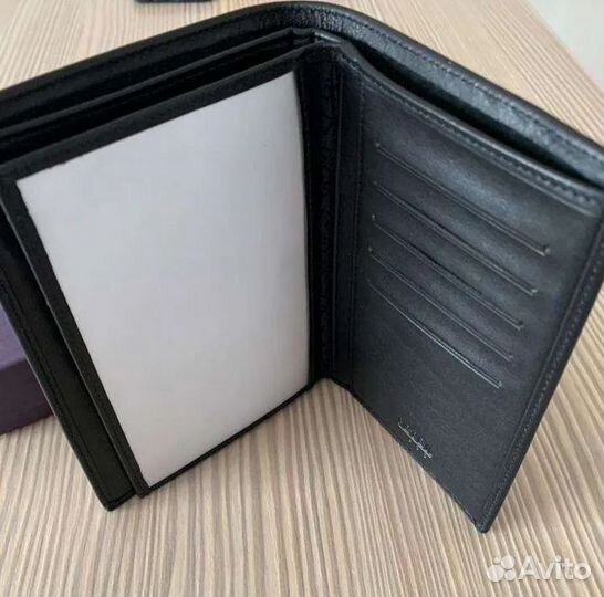 Кошелёк мужской вертикальный портмоне Petek