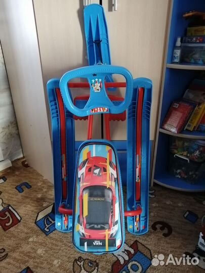 Снегокат Nika kids