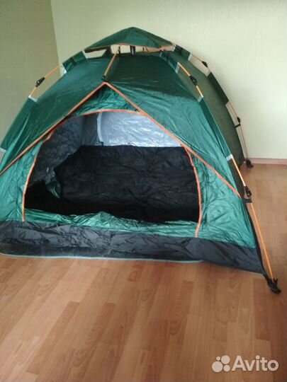 Палатка быстросборная 3-4 местная