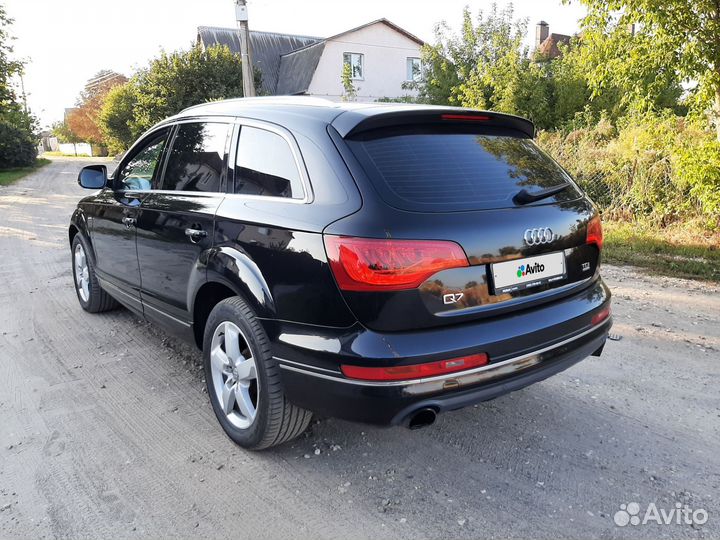 Audi Q7 3.0 AT, 2012, 145 000 км