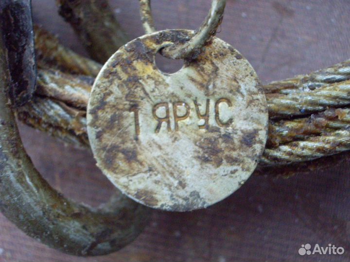 Радиостанция Р-140. Оттяжка мачты 1-ого яруса