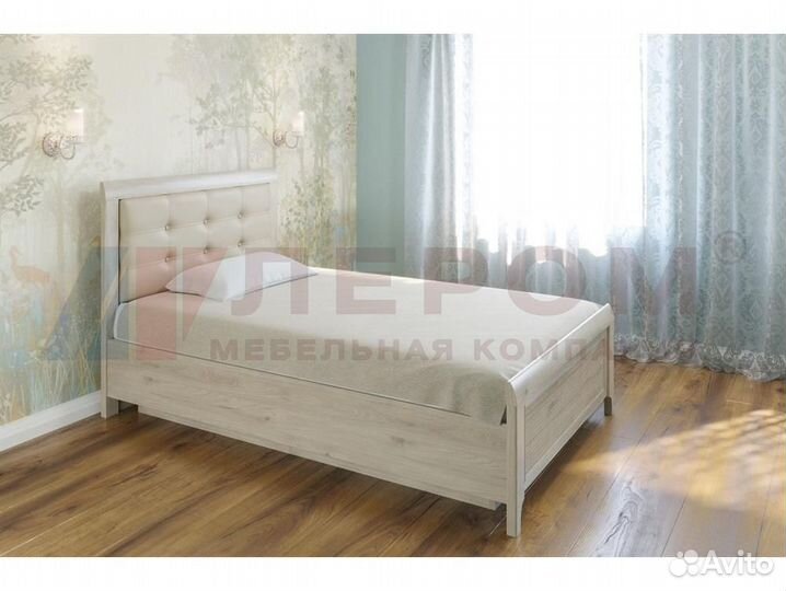 Кровать 1,6 м кр-2033 