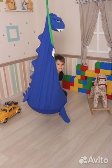 Качель гамак детский