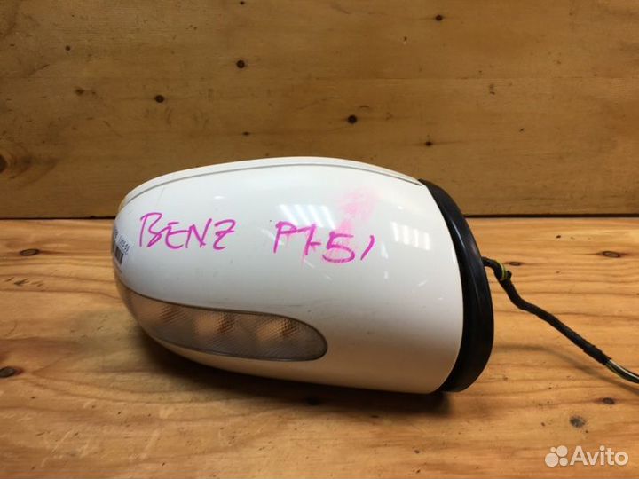 Зеркало боковое прав. mercedes-benz C200