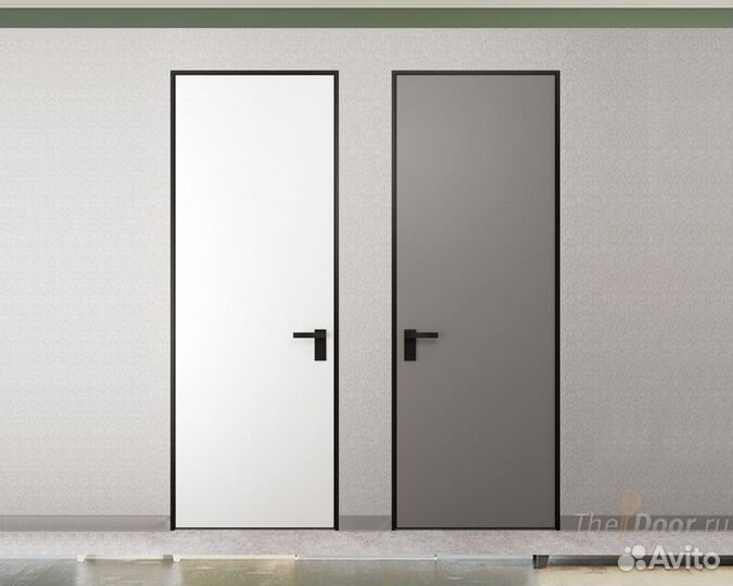 Скрытые двери