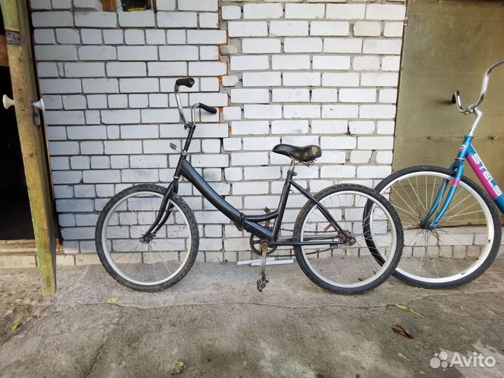 2 велосипеда