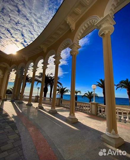 Абхазия. Новый афон + Гагра