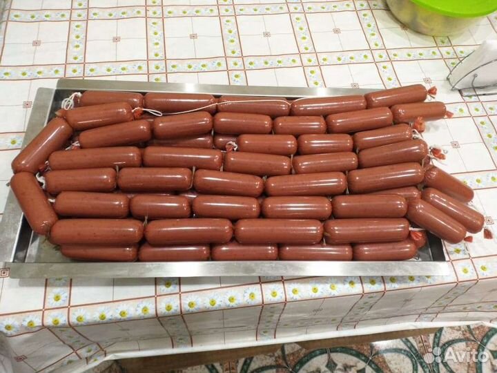 Приготовление колбас и сарделек