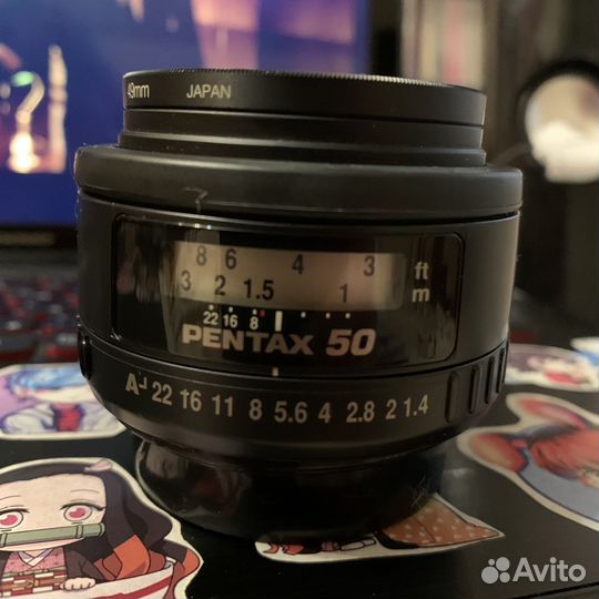 Обьъектив Pentax K50