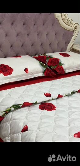 Постельное белье, евро, одеяло