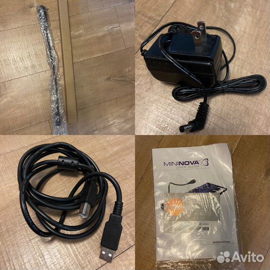 Novation mininova 2016год в новом состоянии