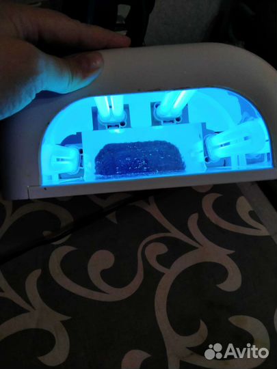 Лампа для маникюра уф