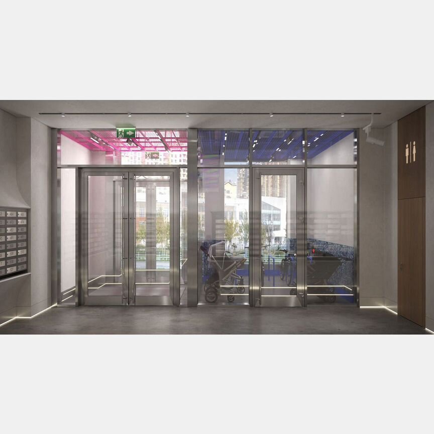 2-к. квартира, 60,8 м², 20/51 эт.