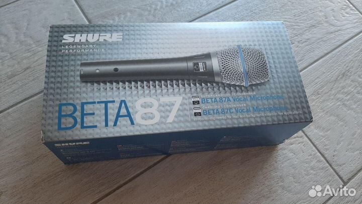 Shure beta 87