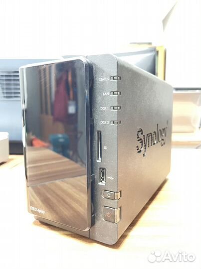 Дисковое хранилище - Synology DS214Play - 4Tb