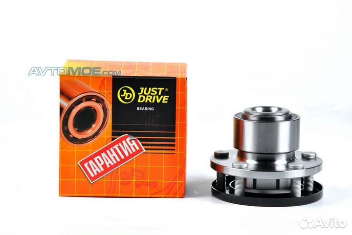 Ступица переднего колеса /болт 1569107 JEH0008 jus