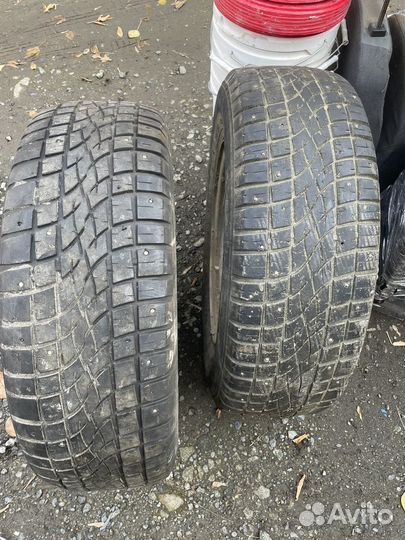 Диски r 16 штампы на УАЗ, 4 шт, резина в плэодарок