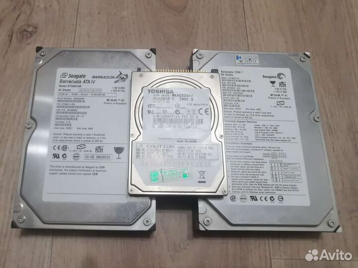 Жесткий диск IDE 3.5