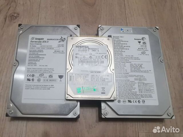 Жесткий диск IDE 3.5