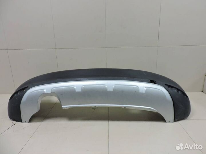 Бампер задний Skoda Yeti 2009