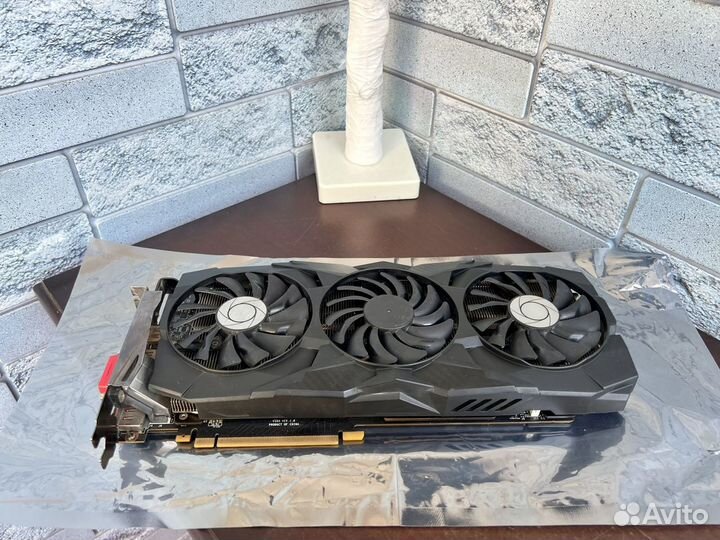 Видеокарта Gtx 1080 Ti 11GB Msi Duke OC