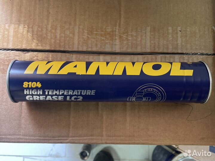 Смазка mannol Lc2