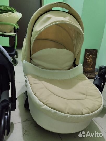 Коляска 3 в 1 sibis