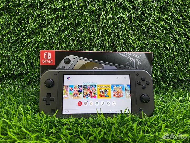 Nintendo Switch Lite 128 GB(Новый) Pokemon Edition