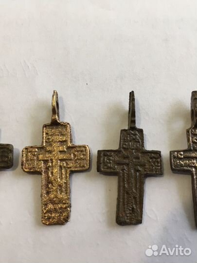Старинные крестики