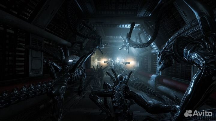 Aliens vs. Predator - Лицензионная Игра для PS3