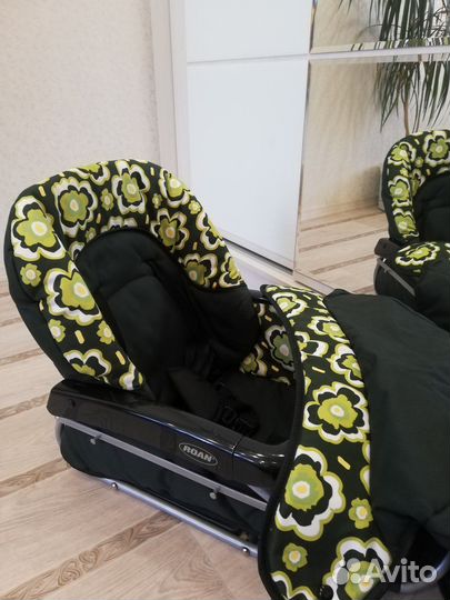Коляска roan kortina 2 в 1