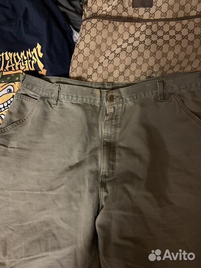 Джинсы carhartt