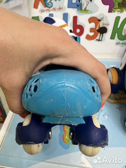 Роликовые коньки детские раздвижные 29-32 р-р