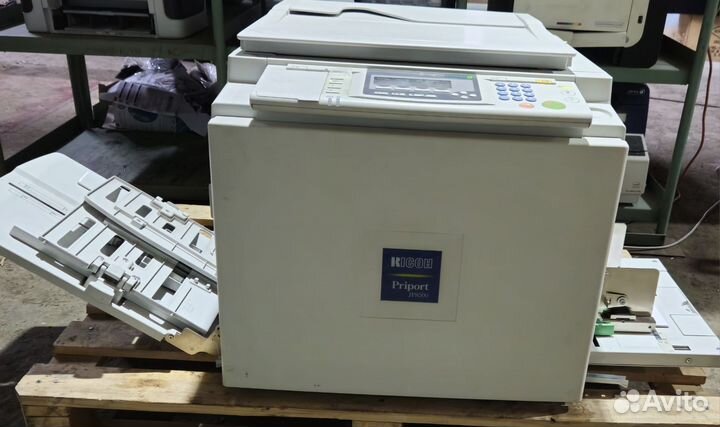 Ricoh Priport JP8500