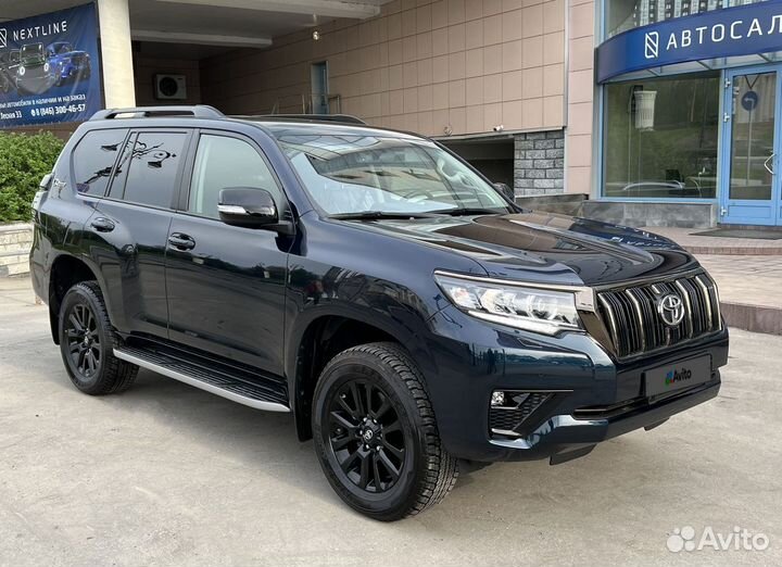 Toyota Land Cruiser Prado 2.8 AT, 2022, 32 км