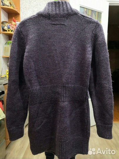 Детская удлиненная кофточка