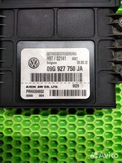 Блок управления АКПП Skoda Octavia A5 09g927750ja