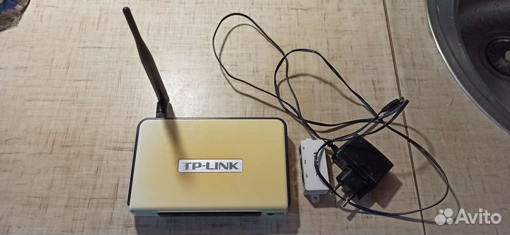 Маршрутизатор TP-Link TL-wr743nd 150Mbps