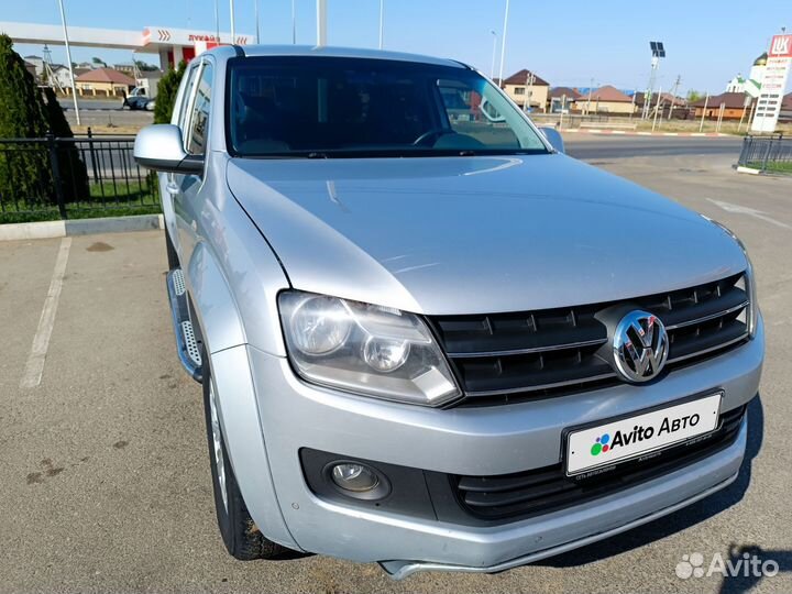 Volkswagen Amarok 2.0 AT, 2012, 220 000 км